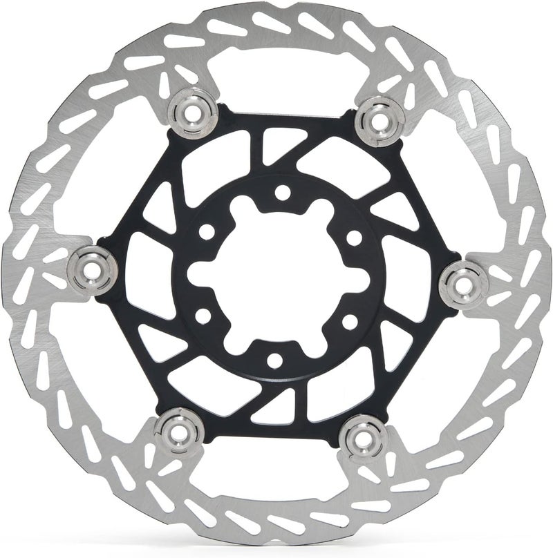 TOFR Oversize 220mm Rear Brake Disc for Talaria Sting - Image 2